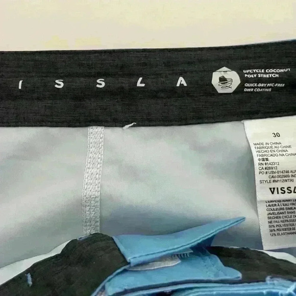 Vissla Swim Shorts size 30 - Picture 4 of 4